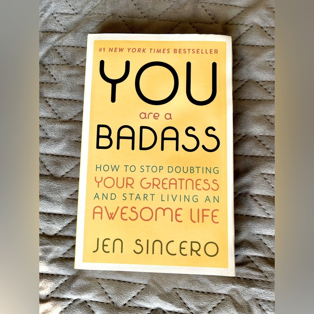 “You Are A Badass” / Paper Back / Inspo Guide Book